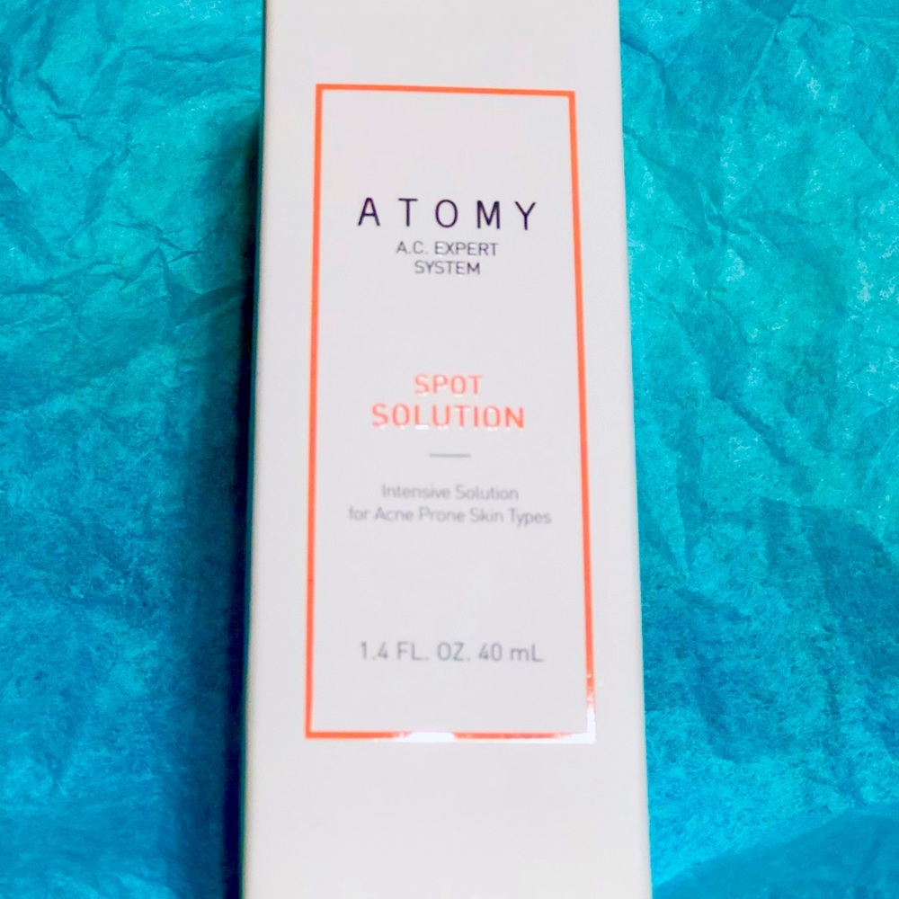 PRE ORDER - Atomy Acne Clear (A.C.) Expert System Spot Solution